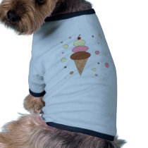 Ice Cream Cones pet clothing
