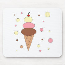 Ice Cream Cones mousepads