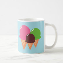 Ice Cream Cones Mugs