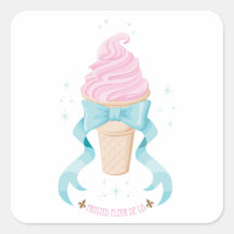 Ice Cream Dream - Strawberry Sticker