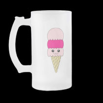 Ice Cream Float Frosted Mug mugs