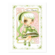 Ice Cream Lolita Coco Pistache Cartes Postales