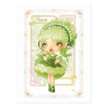 Ice Cream Lolita Pistache Cartes Postales