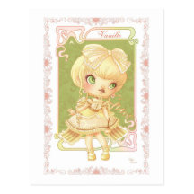 Ice Cream Lolita Vanille Cartes Postales