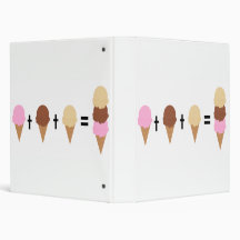 Ice Cream Math Binder