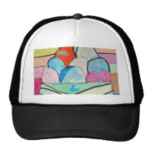 Ice Cream Mesh Hats