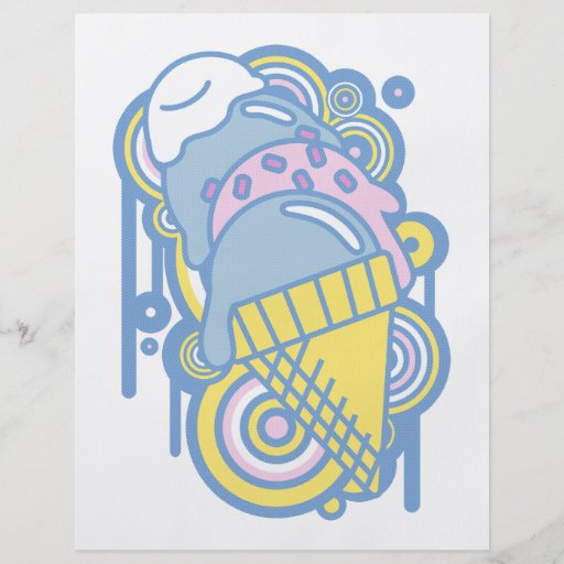 Ice_Cream_Paint Flyer Design