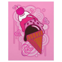 Ice_Cream_Paint Customized Letterhead