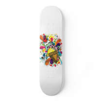 Ice_Cream_Paint Skate Boards