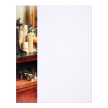 Ice Cream Parlour Custom Letterhead