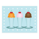 Ice Cream Parlour postcards