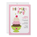 Ice Cream Party - Pink, Green and Brown