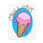 Ice Cream Party Post Card