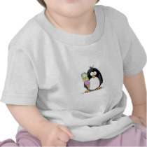 Ice Cream Penguin t-shirts