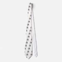 Ice Cream Penguin Custom Ties