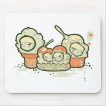 Ice Cream People Mousepad
