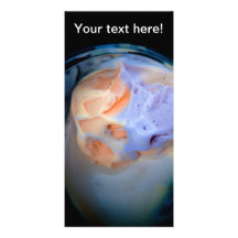 Ice cream photo greeting card