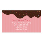 Ice Cream Place Business Card