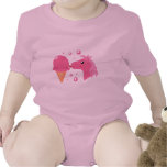 Ice Cream Pony Baby Clothes Bodysuit