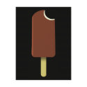Ice Cream Pop postcard