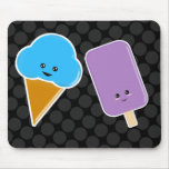 Ice Cream Pop Sweet Mousepad Kawaii Cute