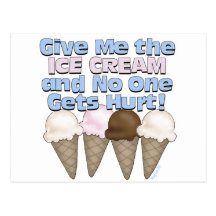 Ice Cream Post Cards
