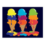 Ice Cream Postcard postcards