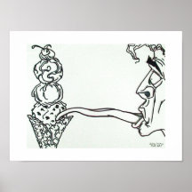 Ice cream poster