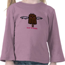 Ice cream shirt for toddlers!