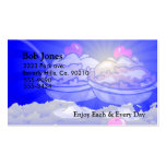 Ice Cream Skyline Business Cards