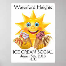 Ice Cream Social - SRF Print