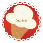 Ice Cream Sticker