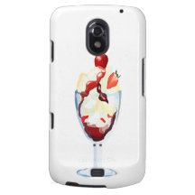 Ice Cream Sundae Galaxy Nexus Cases