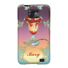 Ice Cream Sundae Vintage Style Galaxy SII Covers