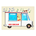 Ice Cream Truck Invite