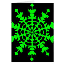 Ice Crystal - Green