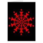 Ice Crystal - Red cards