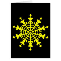 Ice Crystal - Yellow