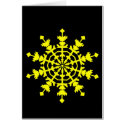 Ice Crystal - Yellow cards