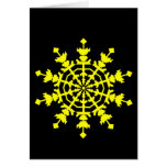 Ice Crystal - Yellow cards