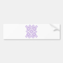 Ice Crystals Bumper Stickers