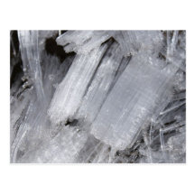 Ice Crystals Post Cards