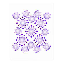 Ice Crystals Postcards