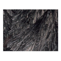 Ice crystals texture post cards