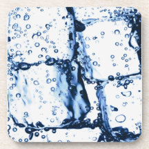Ice Cube Coasters