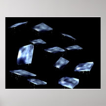 Ice Cubes 1 Posters