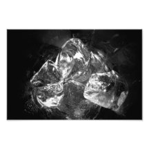 Ice Cubes Photo Art