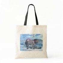 Ice Dragon Canvas Bag