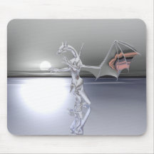 Ice Dragon - Keeper Of The Cold Mouse Mats