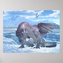 Ice Dragon Posters